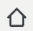 House without Door Icon